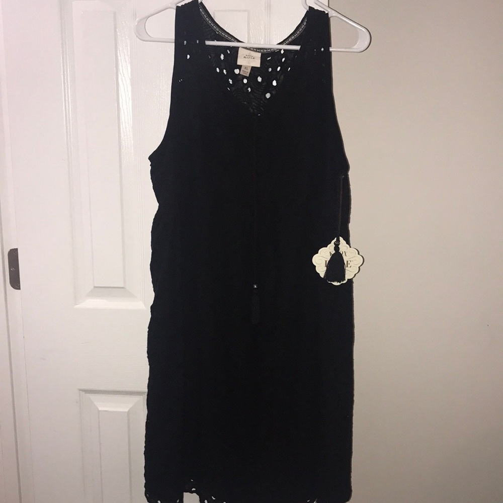 beautiful black summer dress!